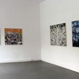 Ausstellungsansicht Galerie Knecht und Burster