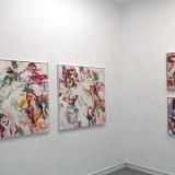 Ausstellungsansicht Galerie Knecht und Burster